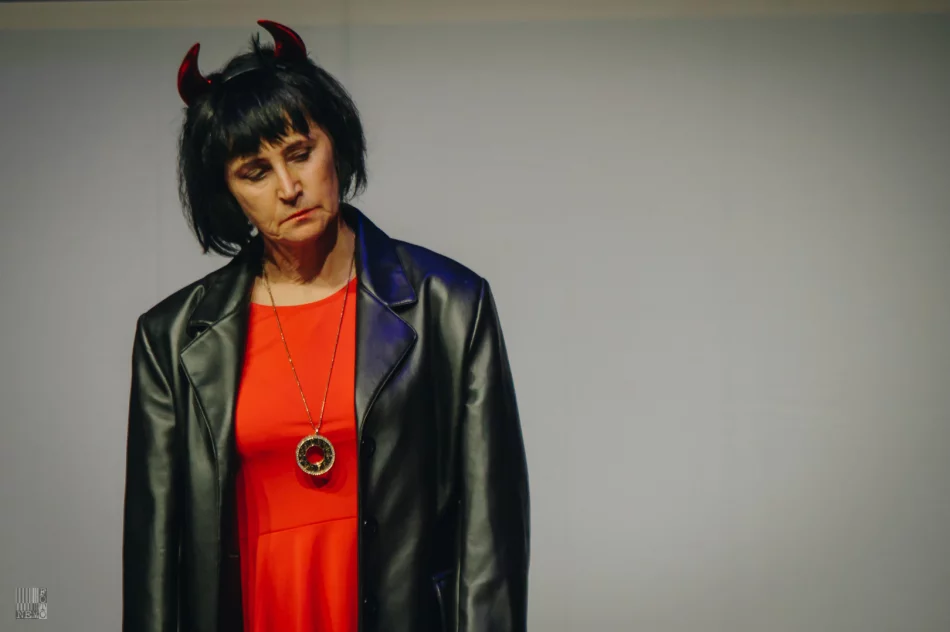 Szkolne Jasełka 2022 w Zespole Szkół Samorządowych nr 1 w Limanowej - zdjęcie 7