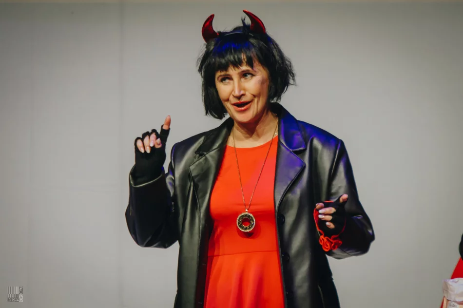 Szkolne Jasełka 2022 w Zespole Szkół Samorządowych nr 1 w Limanowej - zdjęcie 9