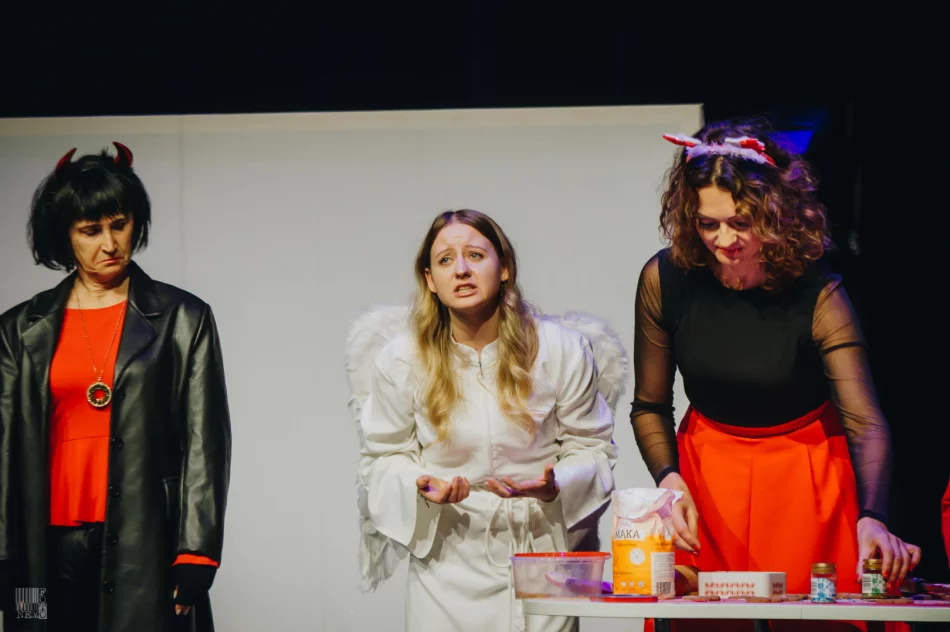 Szkolne Jasełka 2022 w Zespole Szkół Samorządowych nr 1 w Limanowej - zdjęcie 11