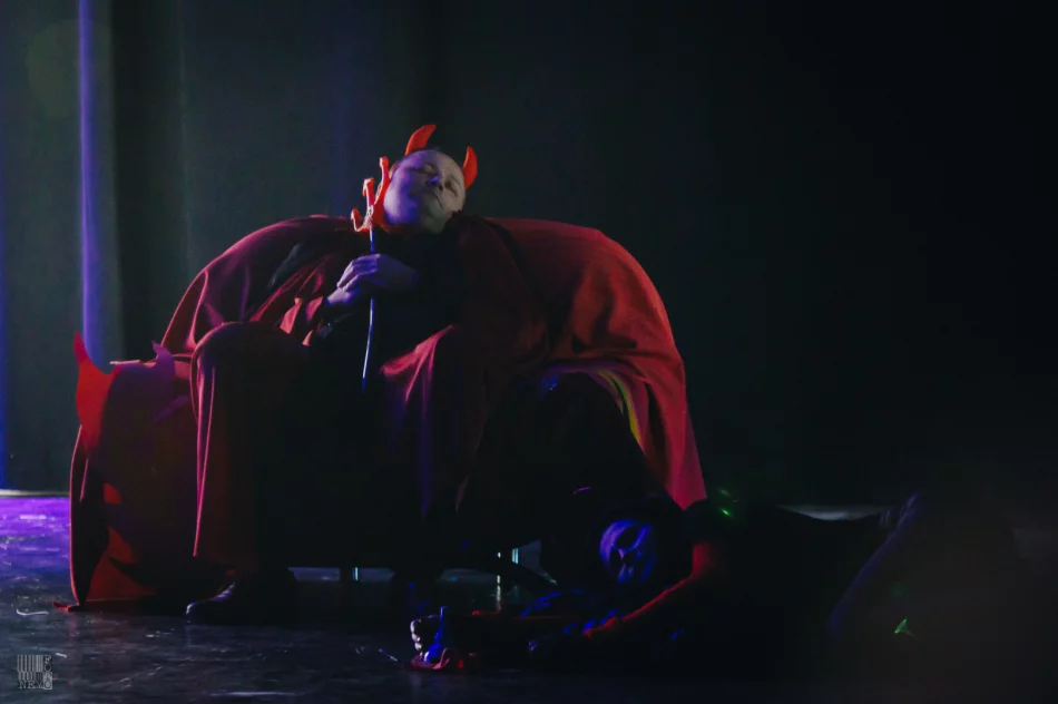 Szkolne Jasełka 2022 w Zespole Szkół Samorządowych nr 1 w Limanowej - zdjęcie 15