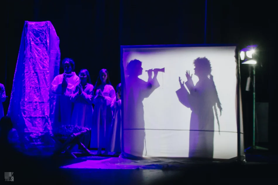 Szkolne Jasełka 2022 w Zespole Szkół Samorządowych nr 1 w Limanowej - zdjęcie 16