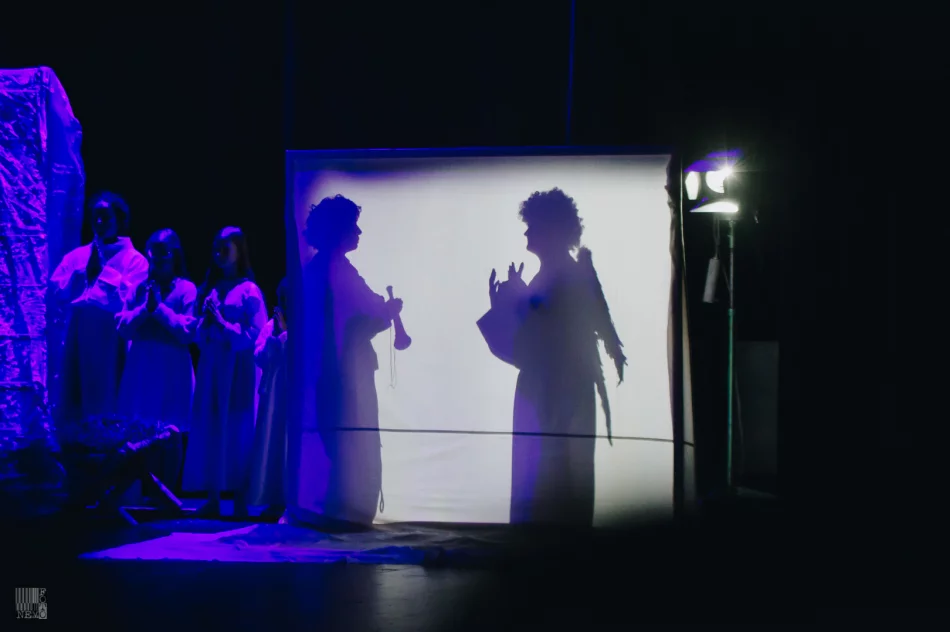 Szkolne Jasełka 2022 w Zespole Szkół Samorządowych nr 1 w Limanowej - zdjęcie 17