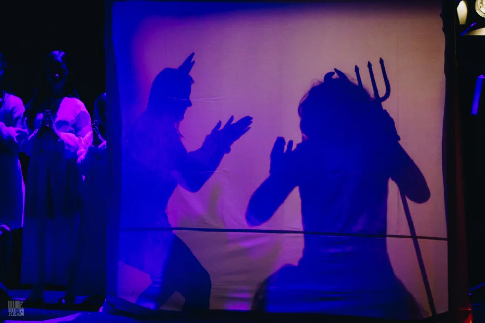 Szkolne Jasełka 2022 w Zespole Szkół Samorządowych nr 1 w Limanowej - zdjęcie 18