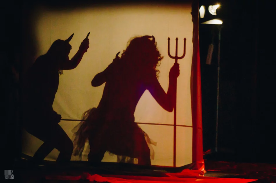 Szkolne Jasełka 2022 w Zespole Szkół Samorządowych nr 1 w Limanowej - zdjęcie 20