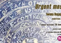Urgent message w Miejskiej Galerii - zdjęcie główne
