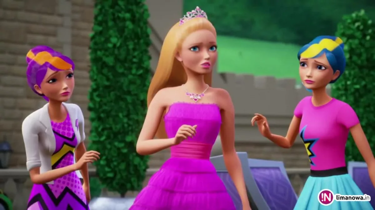 'Barbie. Super księżniczki' w kinie KLAPS