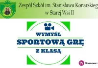 ZS nr 2 w Starej Wsi bierze udział w konkursie ' Wymyśl sportową grę z klasą ' - zdjęcie główne
