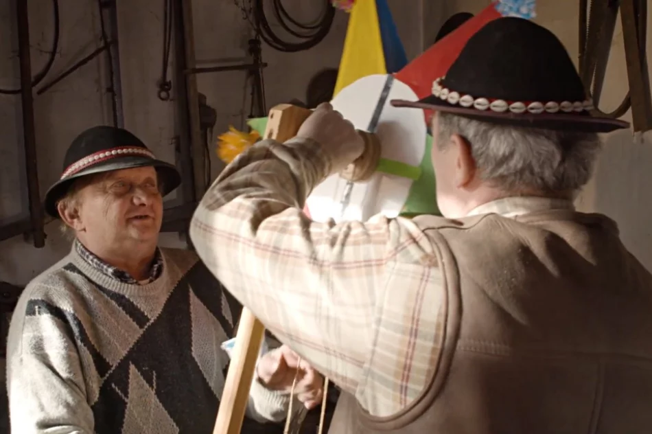 Przygotowania do kolędowania z gwiazdą - zdjęcie 3