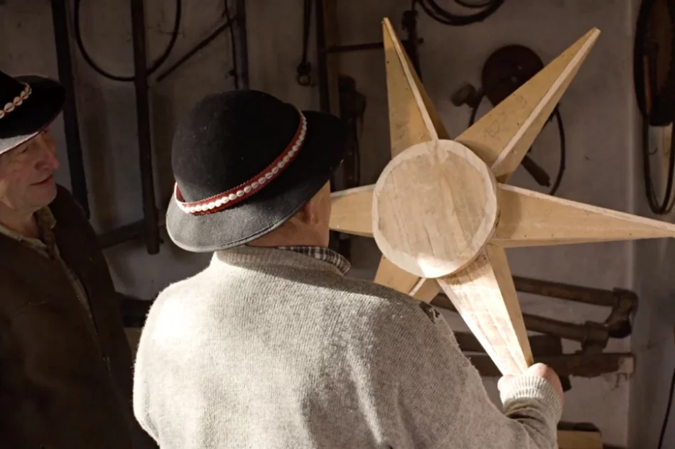 Przygotowania do kolędowania z gwiazdą - zdjęcie 7