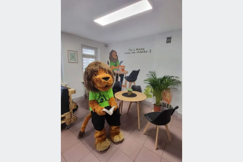 W szkole otwarto strefę relaksu - zdjęcie 4