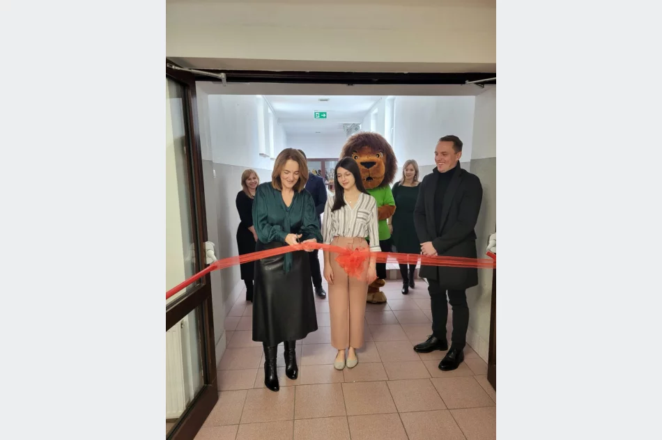 W szkole otwarto strefę relaksu - zdjęcie 5