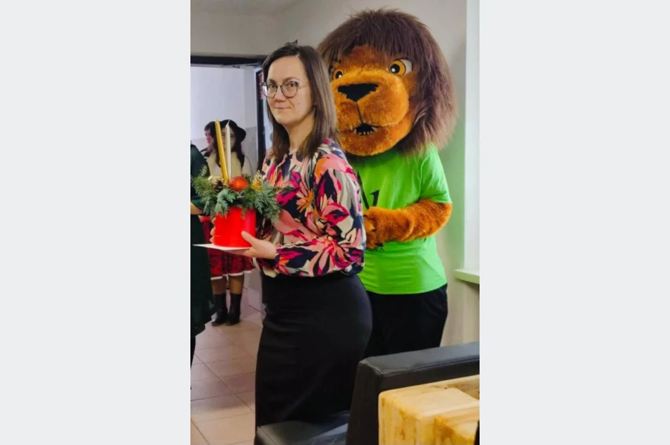 W szkole otwarto strefę relaksu - zdjęcie 6