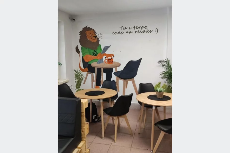 W szkole otwarto strefę relaksu - zdjęcie 8