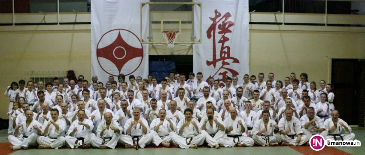 Zawodnicy ARS Klub Kyokushinkai – Limanowa trenowali pod okiem mistrza z USA