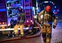 Łódź: pacjent zginął w pożarze, który wybuchł w szpitalu - zdjęcie główne