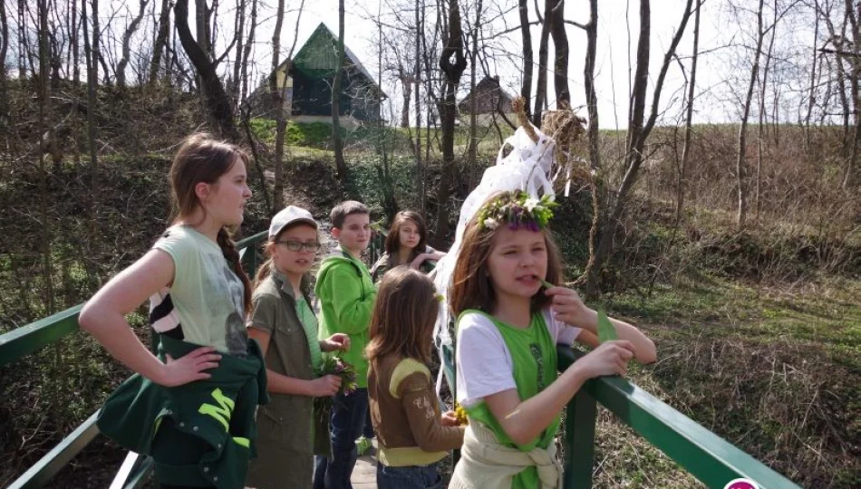 „Zielona sobota” w świetlicy w Pisarzowej - zdjęcie 1