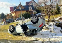 Pięć kolizji w świąteczny weekend - zdjęcie główne