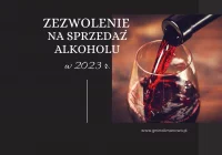 Opłata za korzystanie z zezwoleń na sprzedaż napojów alkoholowych na rok 2023 - zdjęcie główne