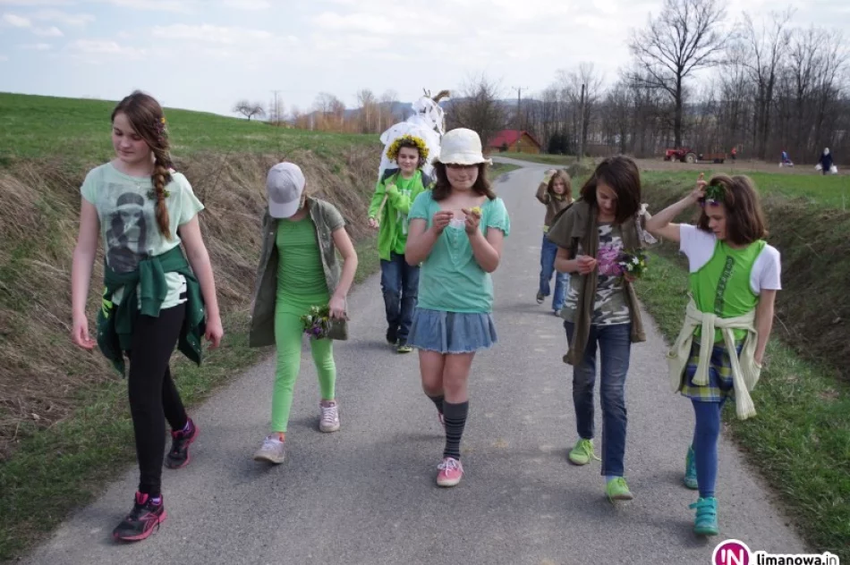 „Zielona sobota” w świetlicy w Pisarzowej - zdjęcie 4