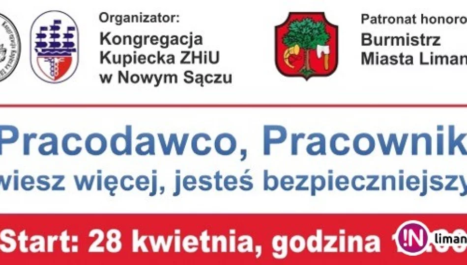 'Pracodawco, Pracowniku- wiesz więcej, jesteś bezpieczniejszy' - zdjęcie 1