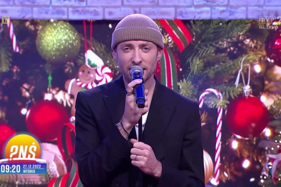 Dominik znów wystąpił w telewizji - zdjęcie 2