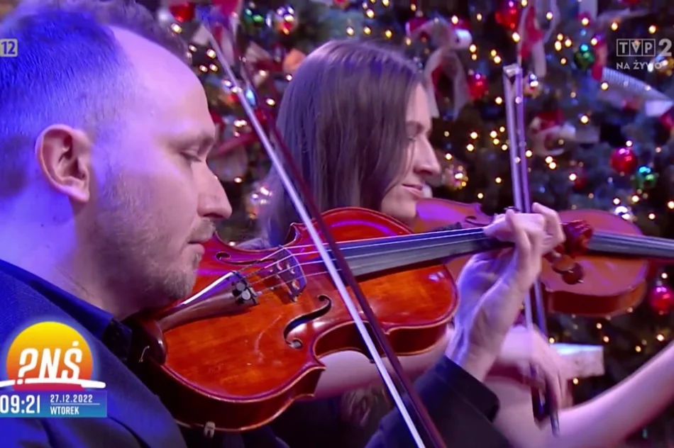 Dominik znów wystąpił w telewizji - zdjęcie 4