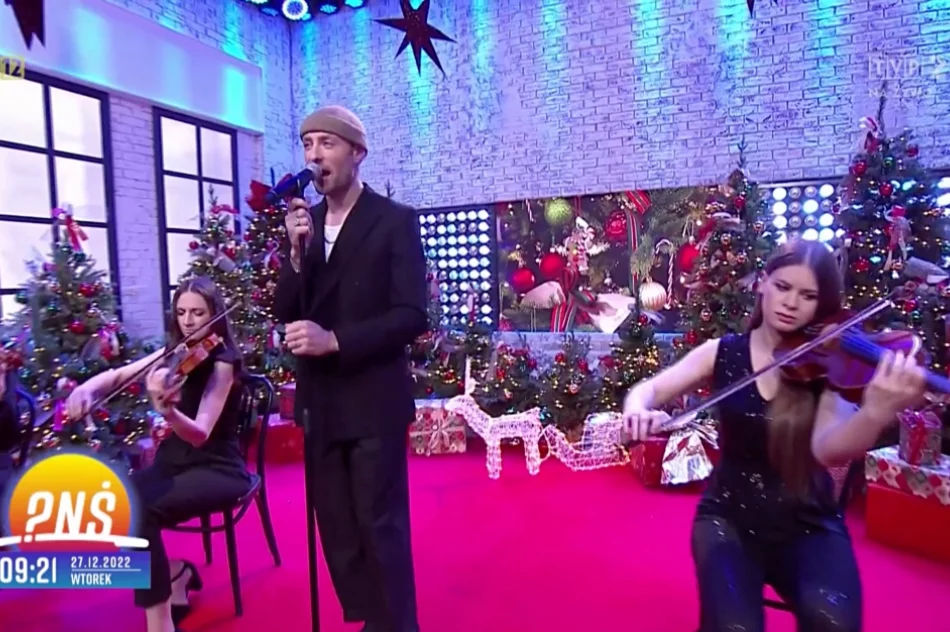 Dominik znów wystąpił w telewizji - zdjęcie 5