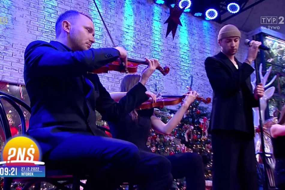 Dominik znów wystąpił w telewizji - zdjęcie 6