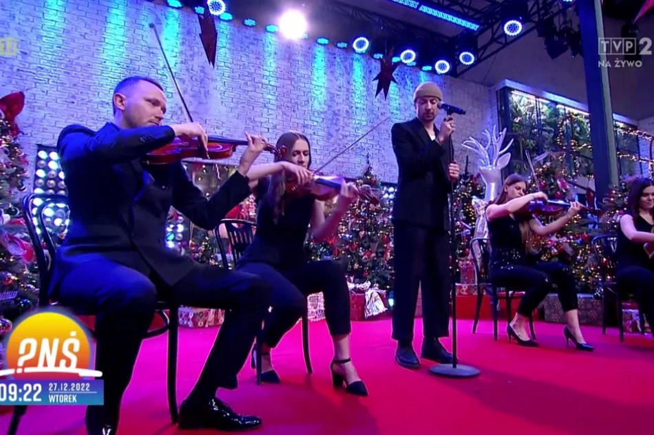 Dominik znów wystąpił w telewizji - zdjęcie 7