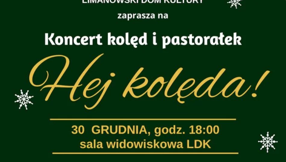 Tradycyjny koncert kolęd i pastorałek - zdjęcie 1