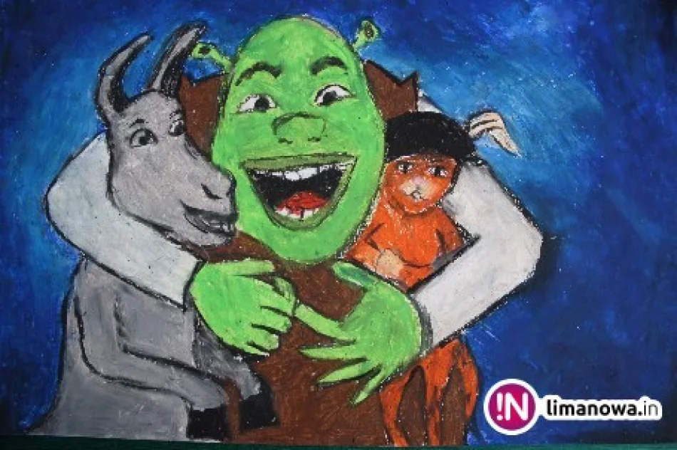 Ogólnopolski Logopedyczny Konkurs Plastyczny „Moja ulubiona postać bajkowa” - zdjęcie 4