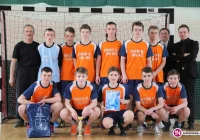 Gimnazjaliści ze Starej Wsi I Mistrzami Gminy w Piłce Ręcznej - zdjęcie główne