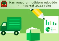 Harmonogram odbioru odpadów w pierwszym kwartale 2023 roku - zdjęcie główne