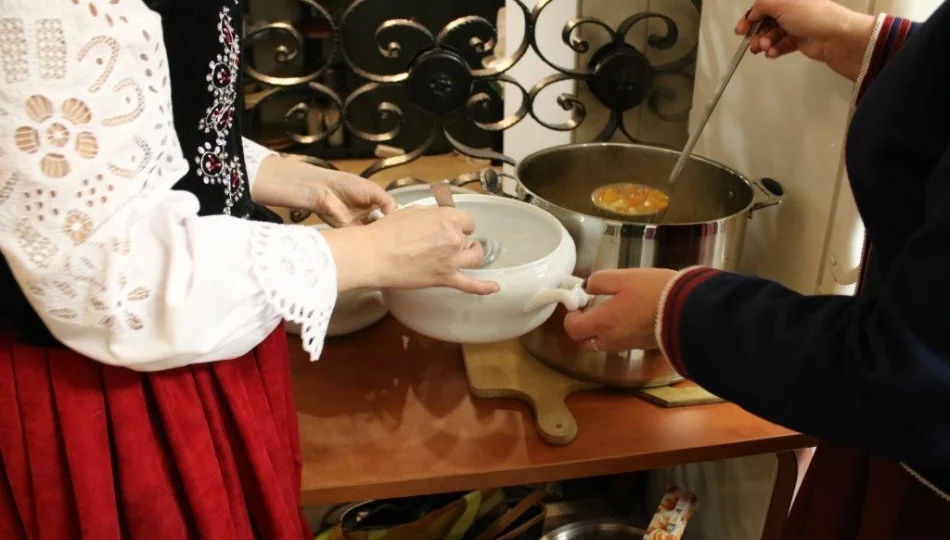 Jakie dania gościły na zagórzańskim, świątecznym stole? - zdjęcie 1