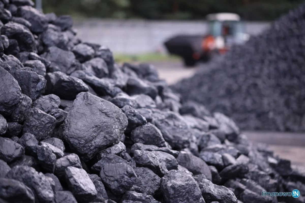 Rozdysponowano 390 ton "samorządowego" węgla