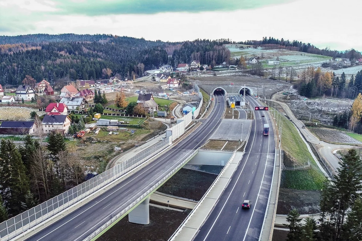 Podsumowanie roku GDDKiA w Małopolsce. W Limanowej przejścia i obwodnica