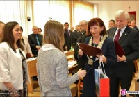 Uroczyste wręczenie Nagrody Burmistrza Miasta Limanowa za wysokie wyniki w sporcie - zdjęcie główne