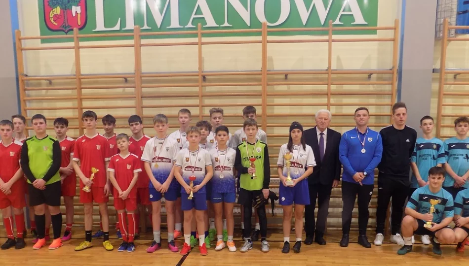 Sokół Słopnice halowym mistrzem LPPN - zdjęcie 1