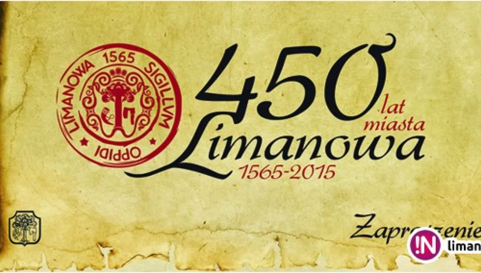 450-lecie nadania Limanowej praw miejskich! - zdjęcie 1