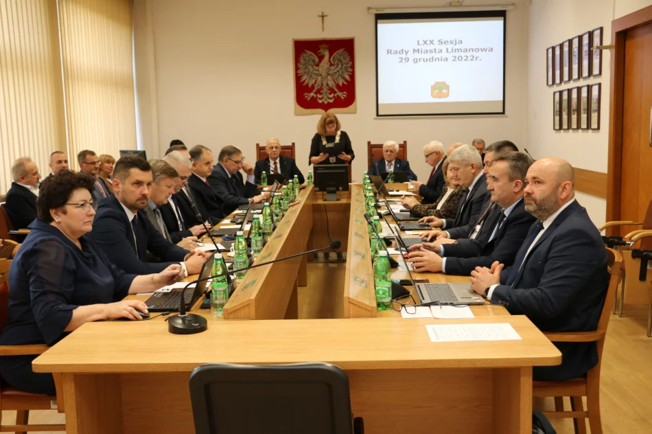 Budżet Miasta Limanowa na 2023 rok przyjęty - zdjęcie 2