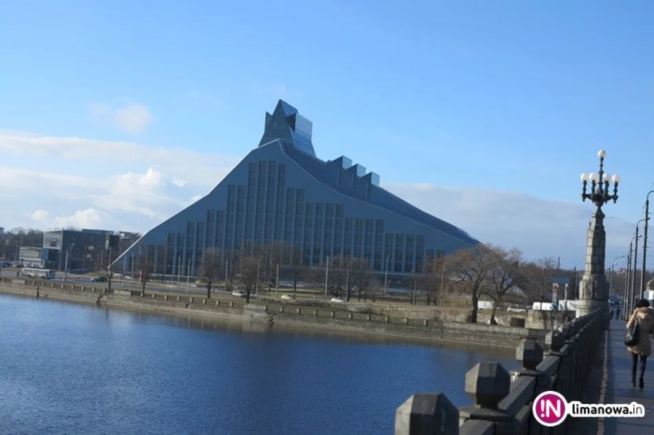 Jedynka z wizytą na Łotwie - zdjęcie 4