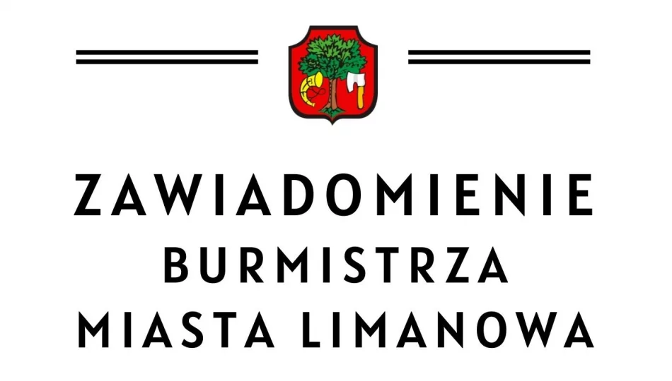 Zawiadomienie o wszczęciu postępowania administracyjnego - zdjęcie 1