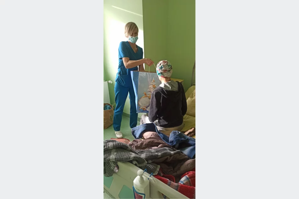 Mikołajki na ONKOlogii! - zdjęcie 3