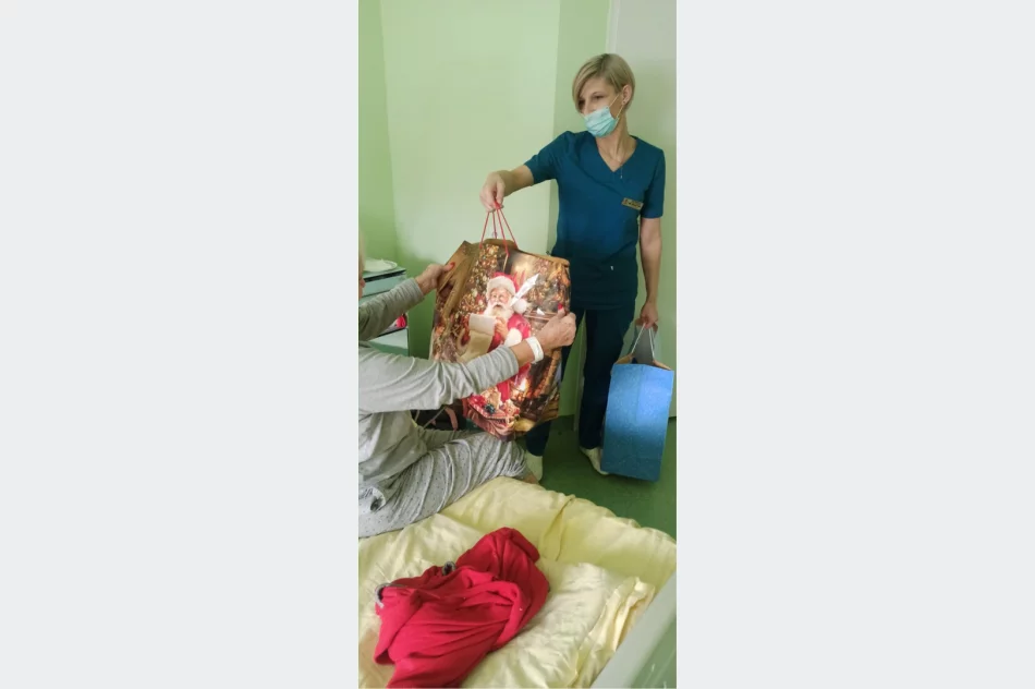 Mikołajki na ONKOlogii! - zdjęcie 4