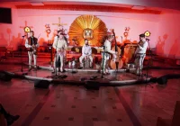 W Męcinie kolędowali razem z Zespołem Pogwizdani! - zdjęcie główne