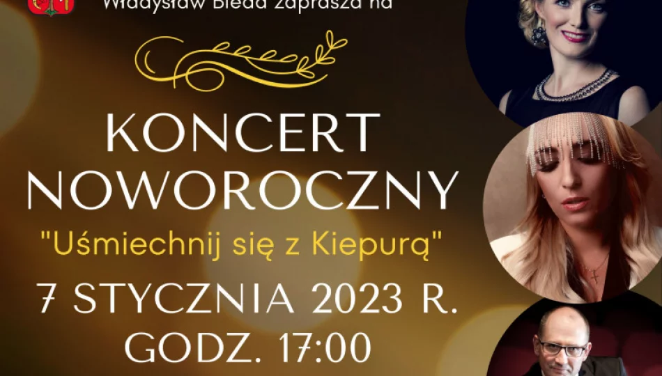 Burmistrz Miasta Limanowa zaprasza na Koncert Noworoczny do Limanowskiego Domu Kultury - zdjęcie 1