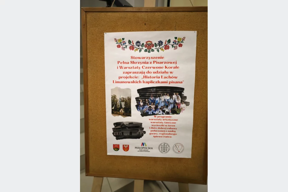 Wigilia - Historia Lachów limanowskich kapliczkami pisana - zdjęcie 12