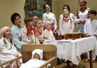 Wigilia - Historia Lachów limanowskich kapliczkami pisana - zdjęcie główne