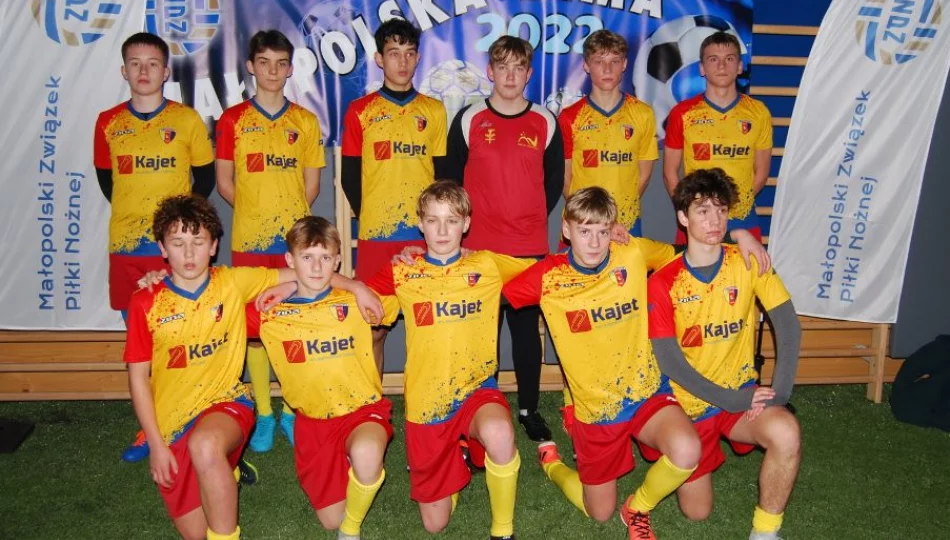 Limanovia na 5 miejscu w Małopolsce - zdjęcie 1