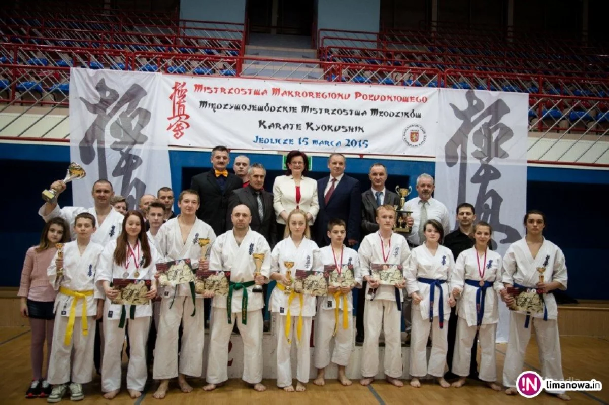 Cztery medale dla ARS Klub Kyokushinkai Limanowa